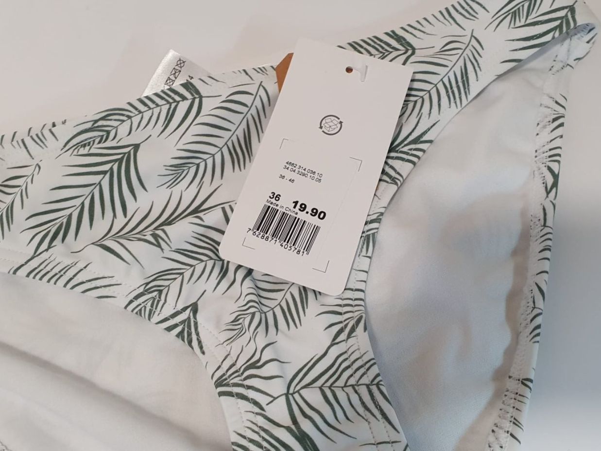 Badekleider & Bikinis: Damenbikinihose Extend Größe EU36, S – Neu und originalverpackt aus Genève von Pandinet 2