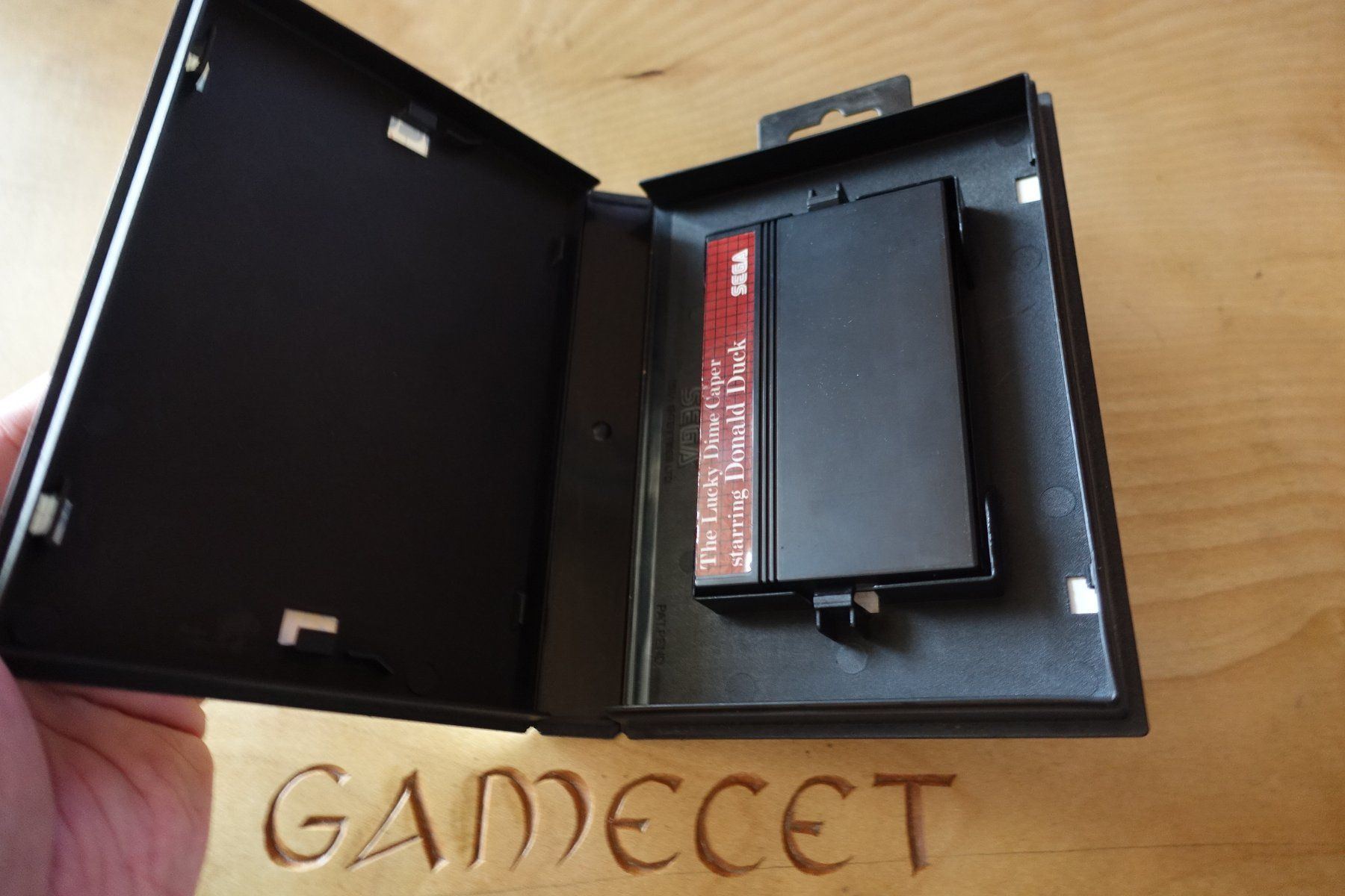 Sega Giochi: The Lucky Dime Caper starring Donald Duck - Master System – Usato da Steinach venduto da Gamecet 3
