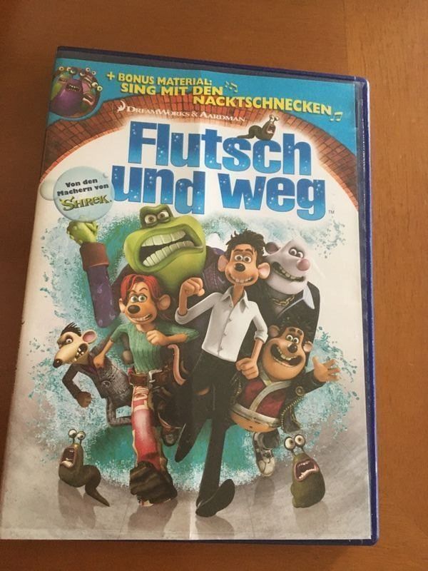 Alle DVDs: DVD Flutsch und weg – Neu (gemäss Beschreibung) aus Bergdietikon von antovale