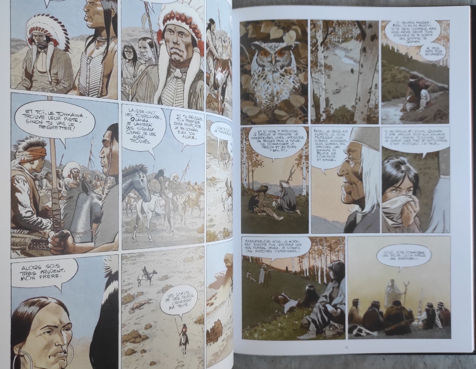 Fumetti: COMANCHE TRAIL  (EO 2026) – Usato da Biel/Bienne venduto da pijama 7
