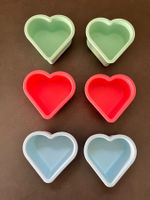 Silikon,Muffin,Backen,Formen,Herz,Bastel von Lurch