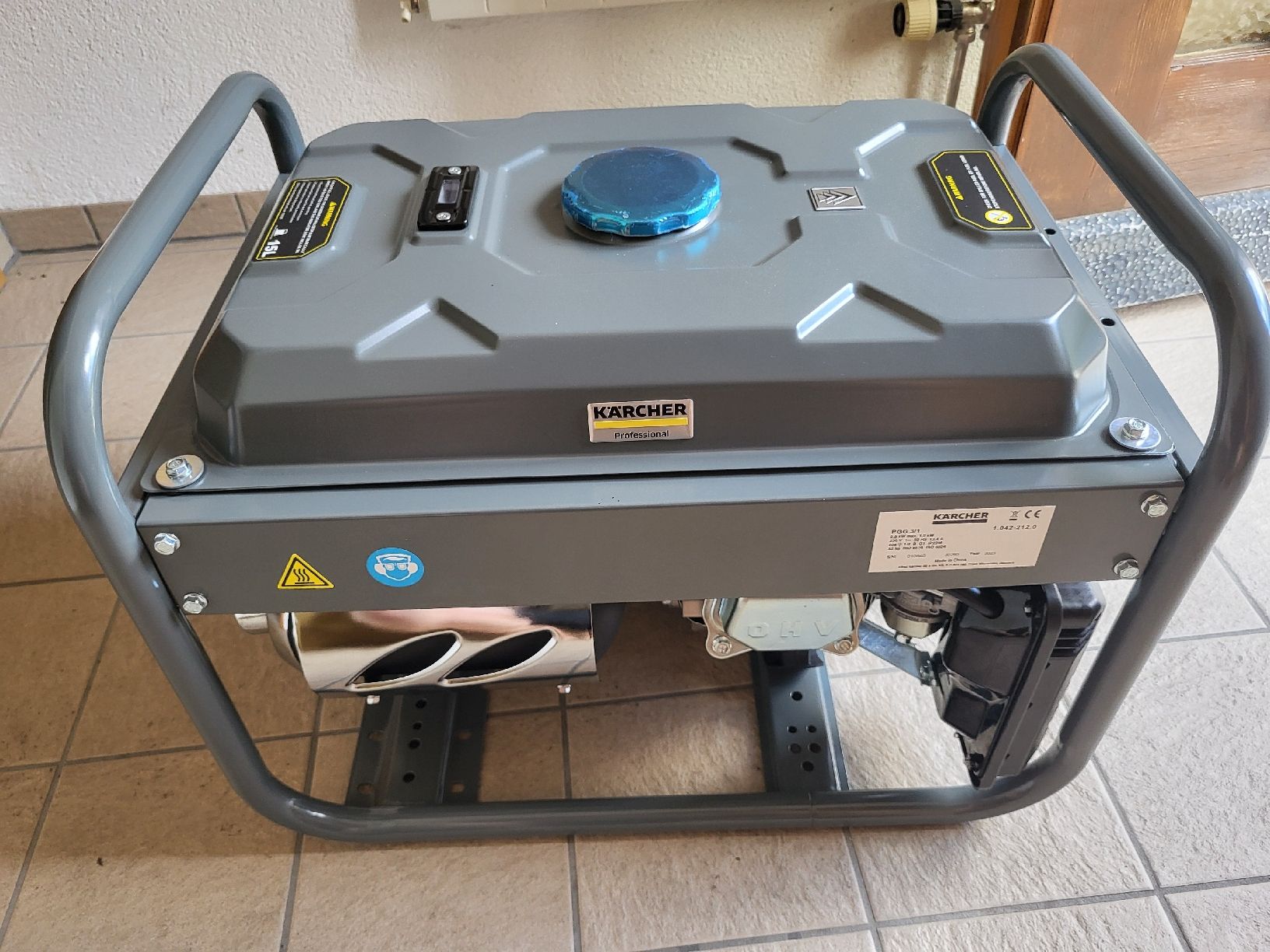 Kärcher Generatori di corrente: Kärcher Stromerzeuger PGG 3/1 neu! – Nuovo e nell'imballaggio originale da Krummenau venduto da BEAT-S 6