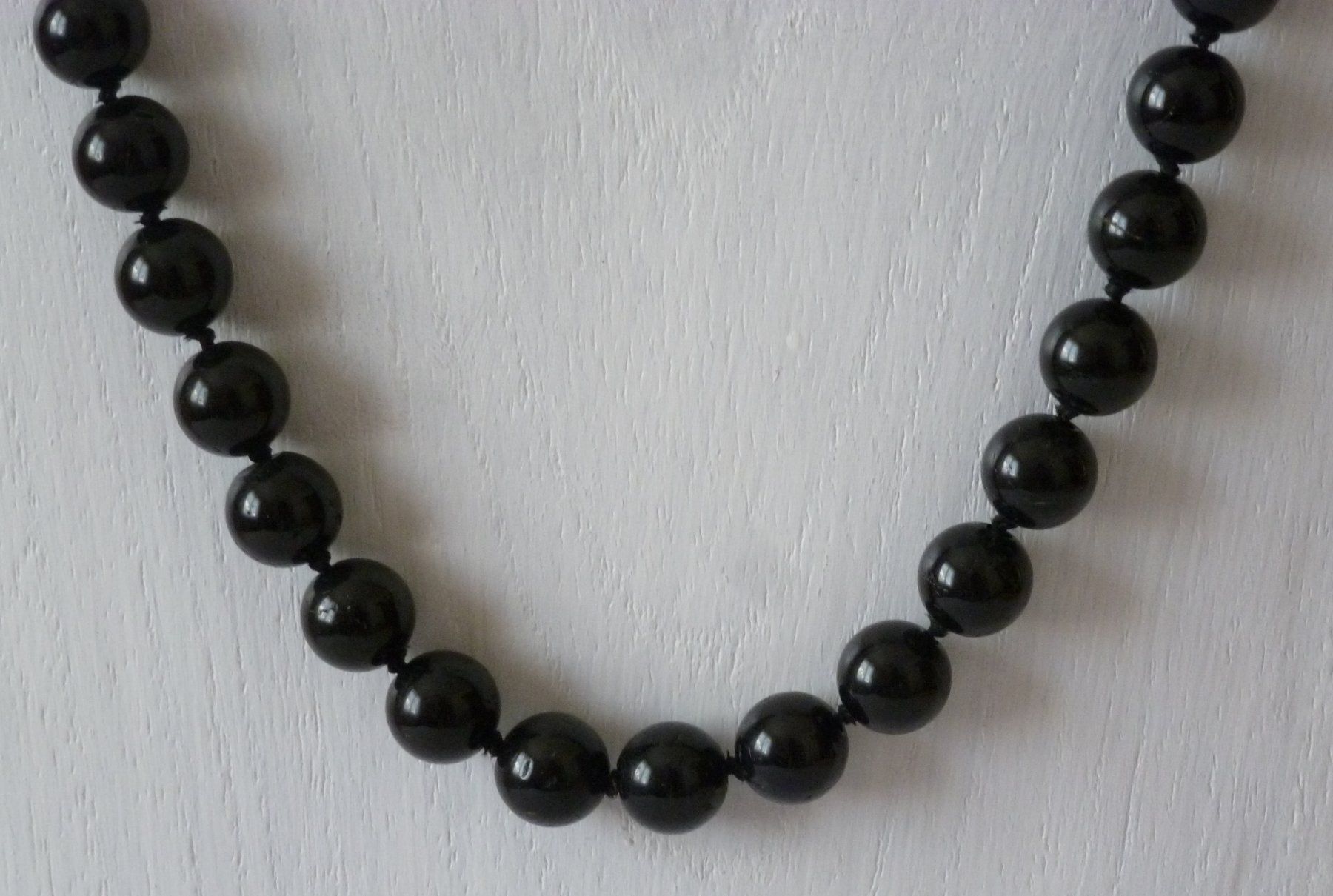 Ketten: Edelstein-Kette - Onyx Nr. 6 – Neu und originalverpackt aus Mauren von Yeelen 2