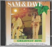 SAM & DAVE  -  GREATEST HITS