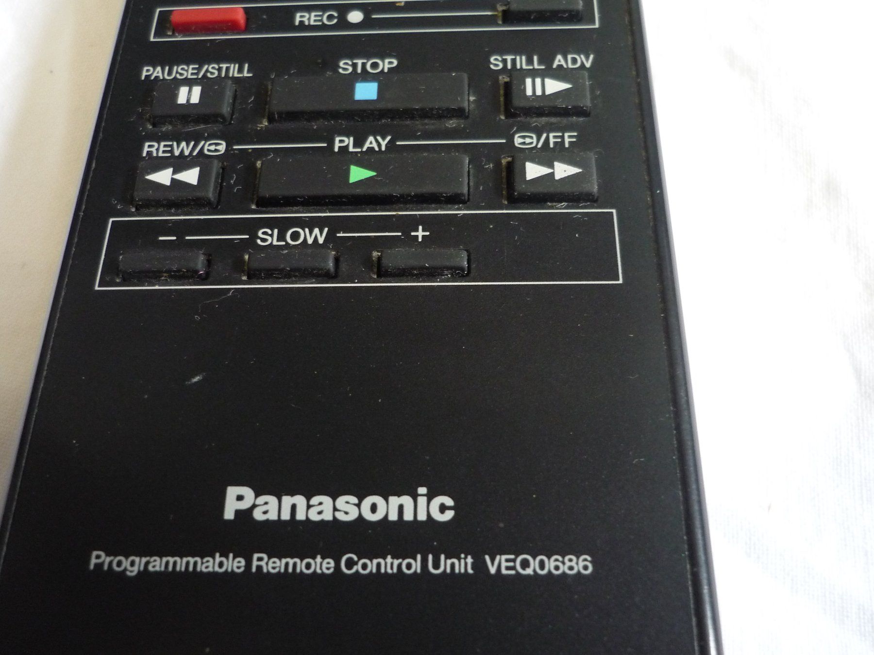 Panasonic Telecomandi: Fernbedienung Panasonic Remote control - VEQ 0686 – Usato da Beringen venduto da Flatretriever 2