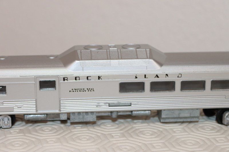 Modellini di ferrovie: 5 US Wagen ( 665 ) – Usato da Kerzers venduto da Winu64 5