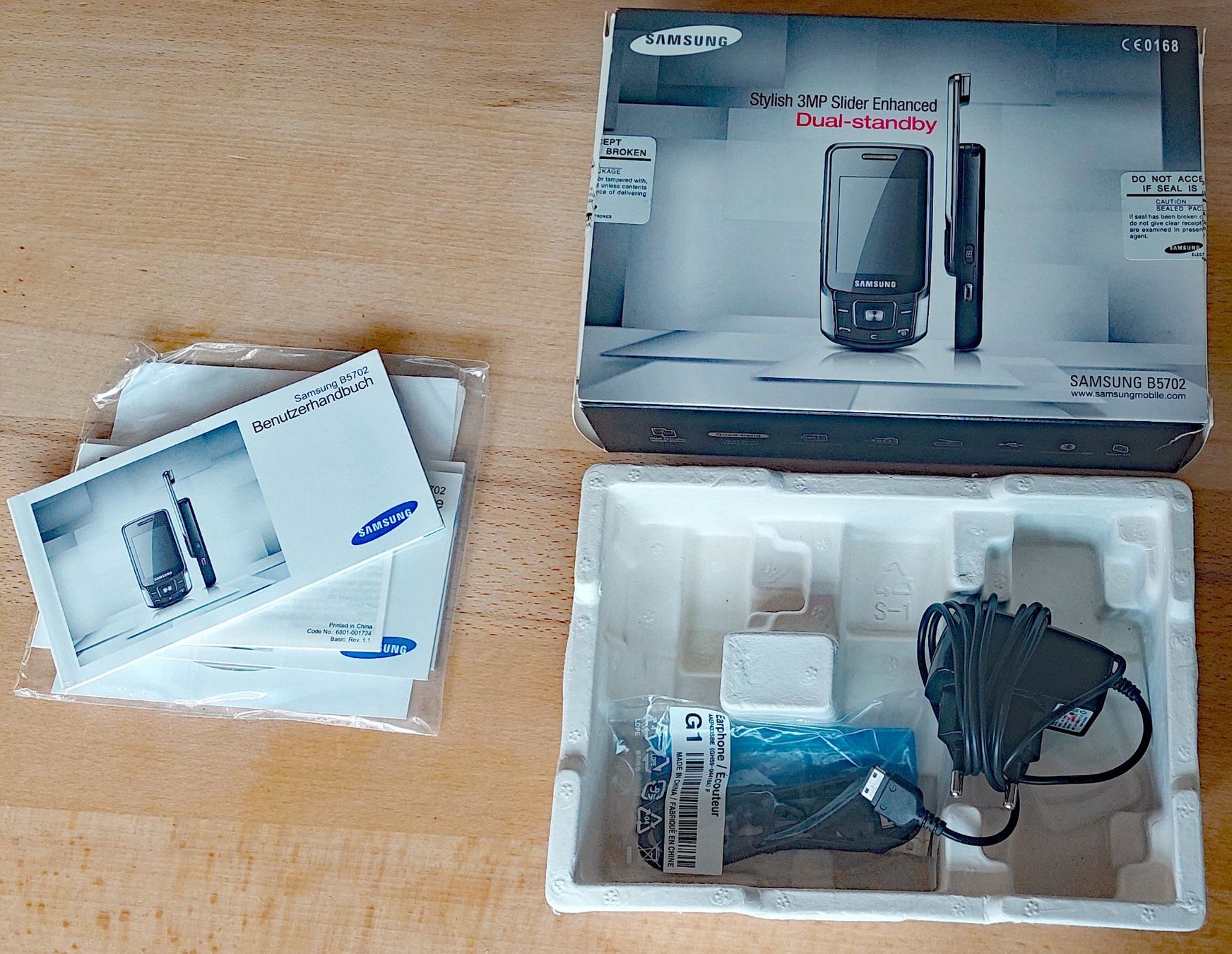 Samsung Telefoni cellulari / Smartphones: Samsung B5702 Slider Dual Sim – Usato da Bremgarten b. Bern venduto da Faenki 5