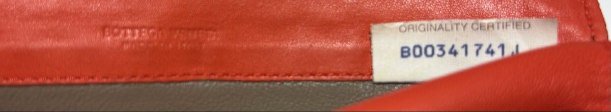 Bottega Veneta Portafogli: Bottega Veneta Limited Edition Intrecciato Red Python Wallet – Usato da Winterthur venduto da Atelier.W 7