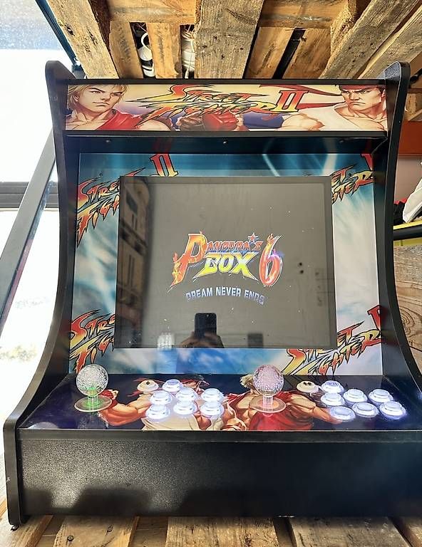 Spiele: Arcade style Old school 6000+ jeux – Gebraucht aus Suen (St-Martin) von kim_5vjt 2