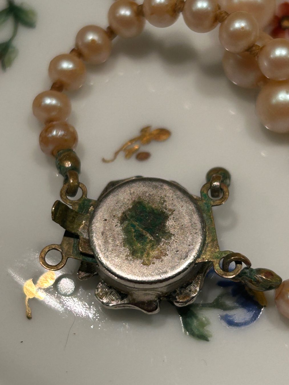 Catenine: Vintage Perlenkette Kette Perlen Modeschmuck – Usato da Basel venduto da toy_t8bb 1
