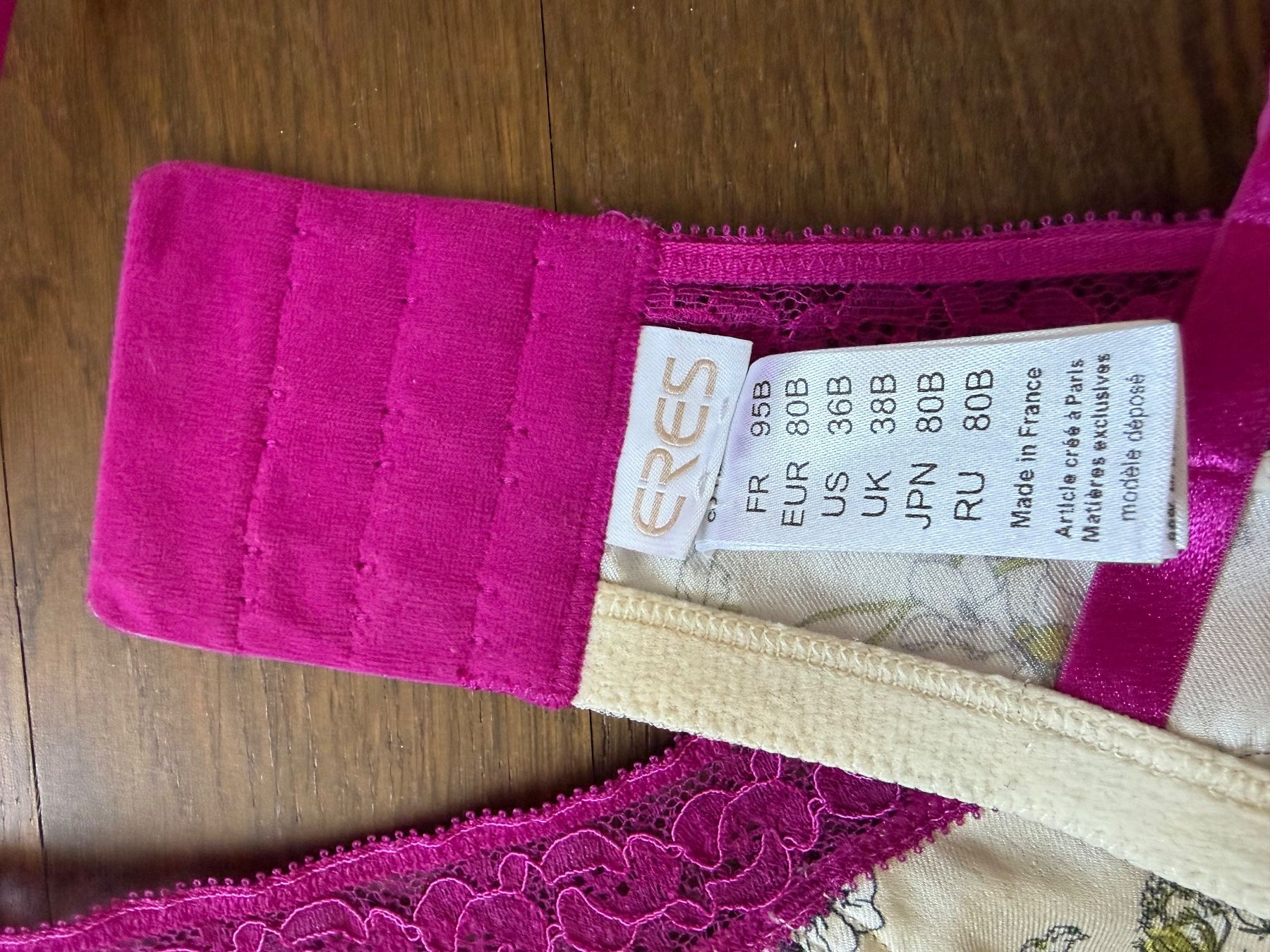Sonstige Unterwäsche: Eres BH Grösse 80 neu – Neu und originalverpackt aus Zumikon von Stefan3535 1