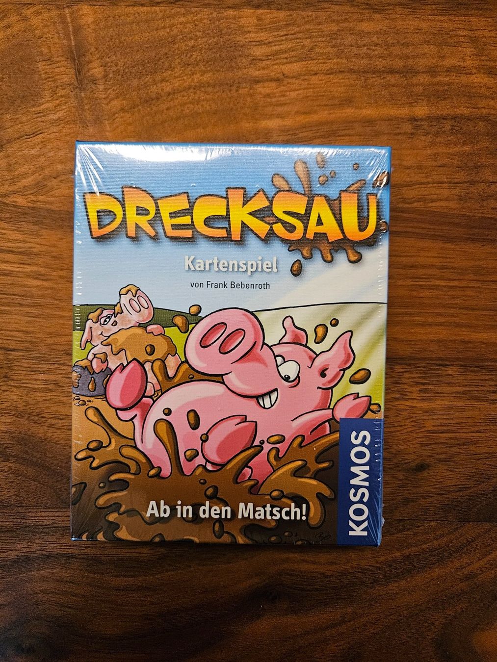 Kosmos Giochi: Drecksau, Kartenspiel – Nuovo e nell'imballaggio originale da Münchwilen AG venduto da pel_y9jx