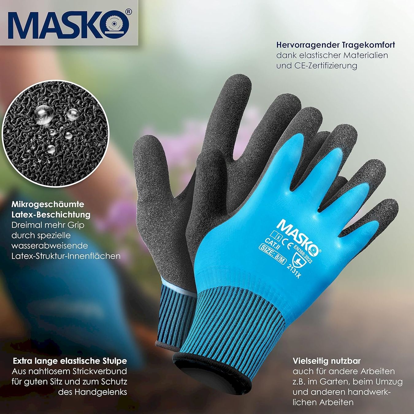 Altro per stoccaggio & trasporto: MASKO Sackkarre 200 kg Schwarz – Nuovo e nell'imballaggio originale da Bottighofen venduto da zaap 7