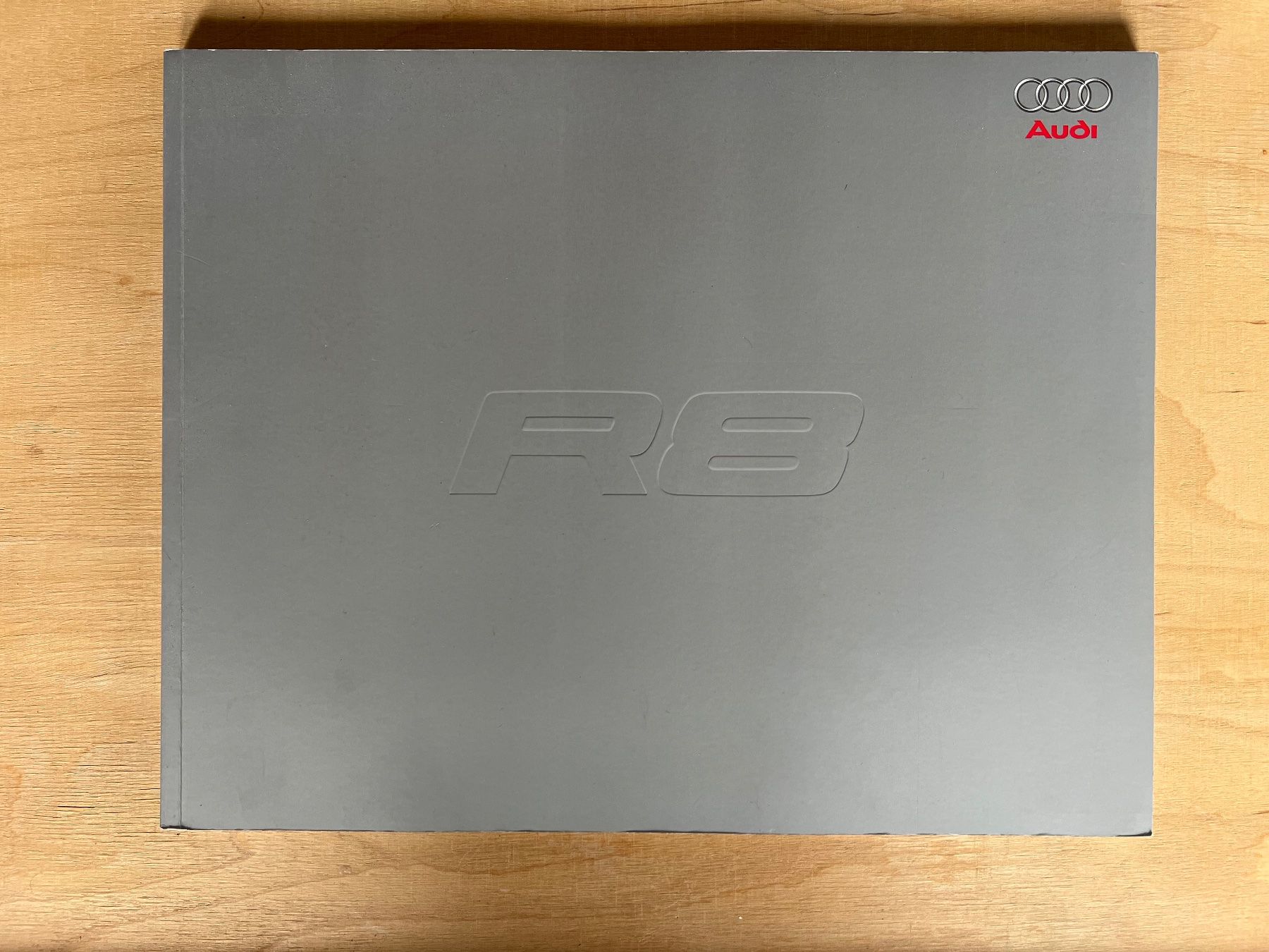Audi Dokumente: Audi R8 Verkaufsprospekt 04/2007 – Neu (gemäss Beschreibung) aus Einsiedeln von Fippo331