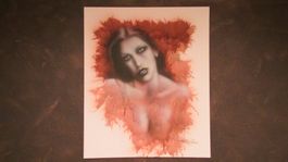 Airbrush-Bild von Fabio Franchini (I) 2003