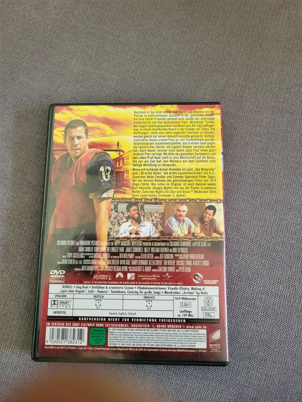 Tutti i DVDs: Dvd Spiel ohne Regeln – Usato da Wünnewil venduto da Susuki125gt 2
