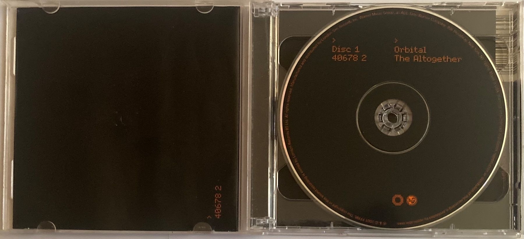 Schallplatten: ORBITAL - THE ALTOGETHER – Gebraucht aus Poliez-Pittet von Newtown-Records 2