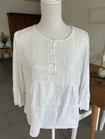 Bluse weiss Gr. XL