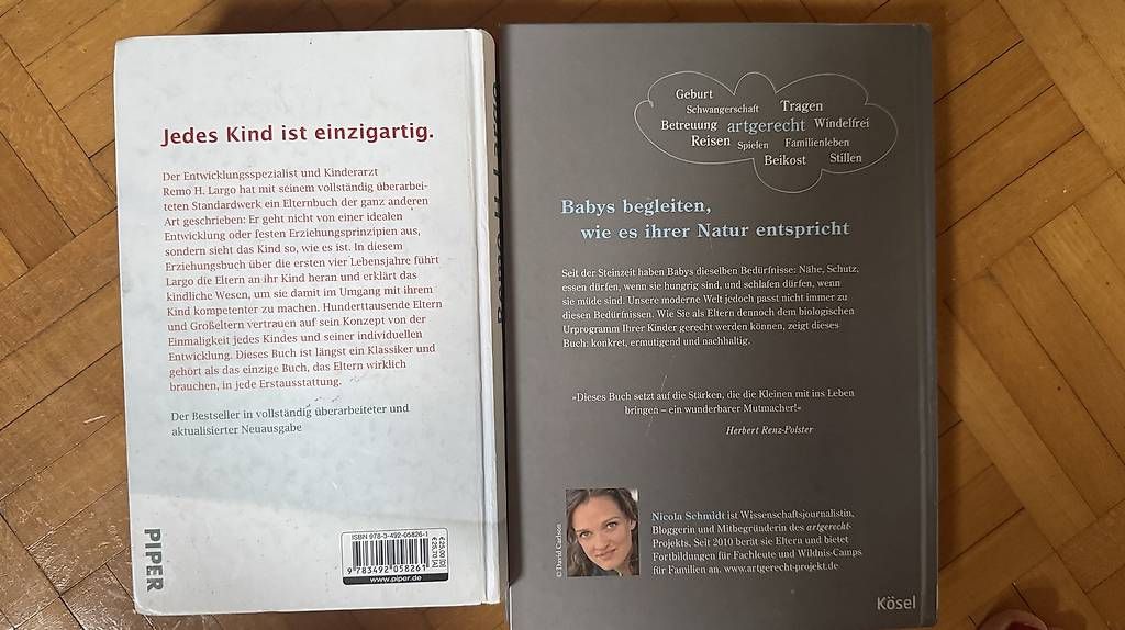 Libri: bücher baby kinder ratgeber – Usato da Kriens venduto da aneja 1