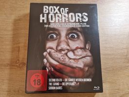Box of Horrors (3 Blurays)