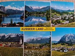Ansichtskarte Ausseer Land Stiermark