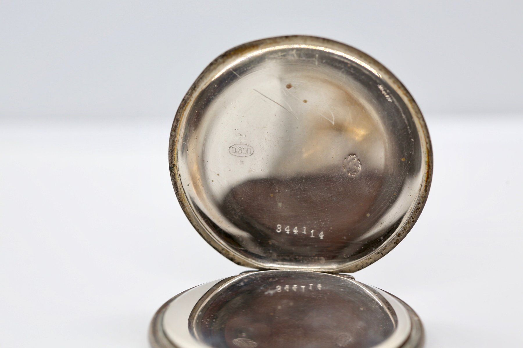 Uhren: Taschenuhr Tulasilber – Gebraucht aus Reinach BL von Han-Numismatik 5