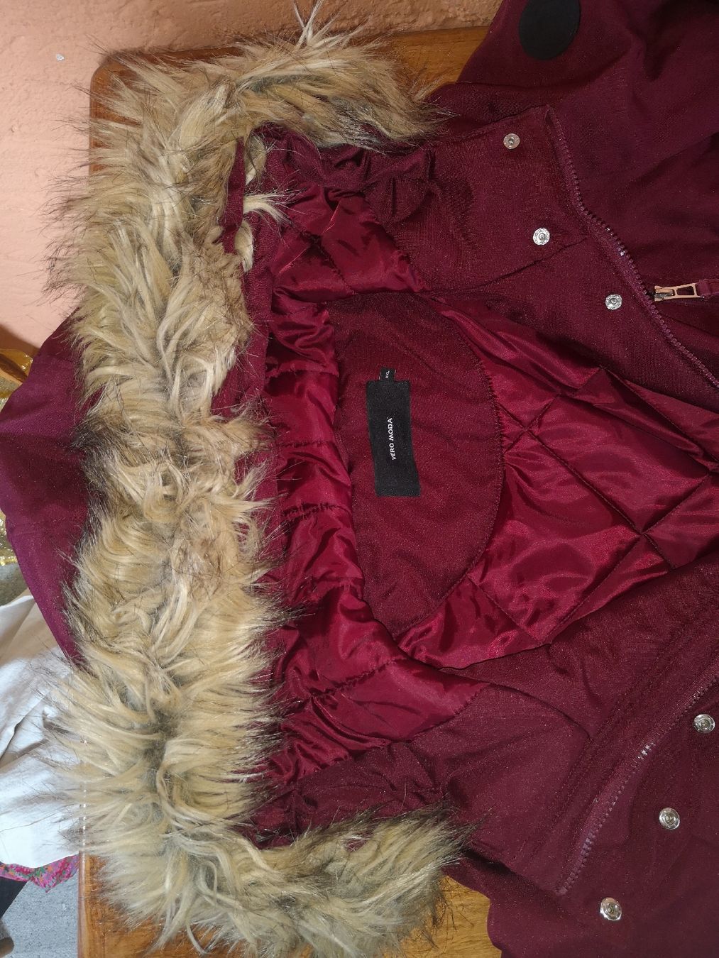 Vero Moda Cappotti: Vero moda Mantel xxl – Usato da Aumont venduto da Mandragora02 2