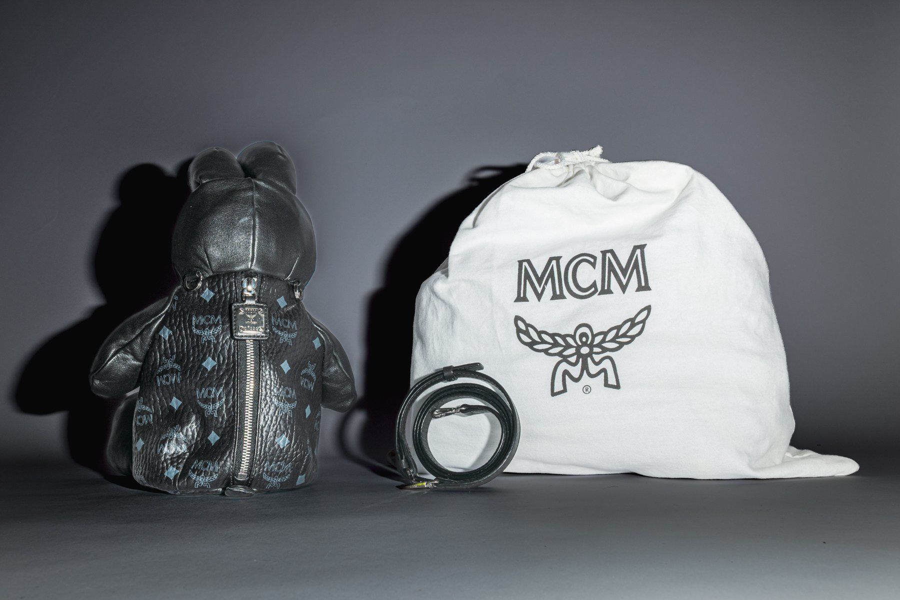 Mcm Borse: MCM Visetos Bear Zoo Doll Backpack schwarz Leder – Nuovo (secondo la descrizione) da Watt venduto da photocrack 3
