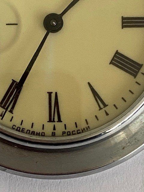 Orologi: TASCHENUHR  MECHANISCH MIT SPRUNGDECKEL – Usato da Chur venduto da silbermon 3