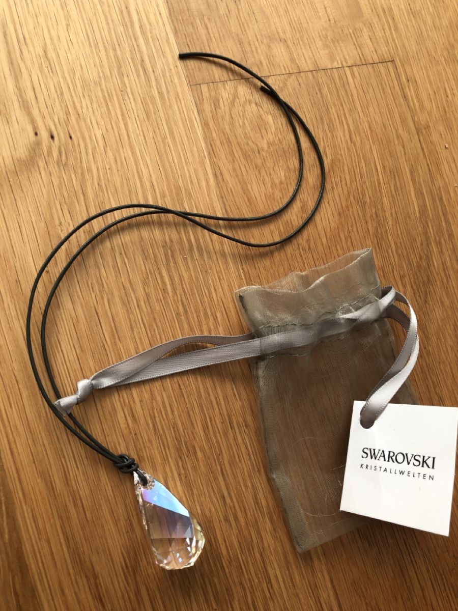 Swarovski Catenine: Swarovski Halskette – Nuovo e nell'imballaggio originale da Aarburg venduto da Noemi.H