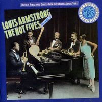 Louis Armstrong THE HOT FIVE VOLUME I Johnny Dodds Jazz CD