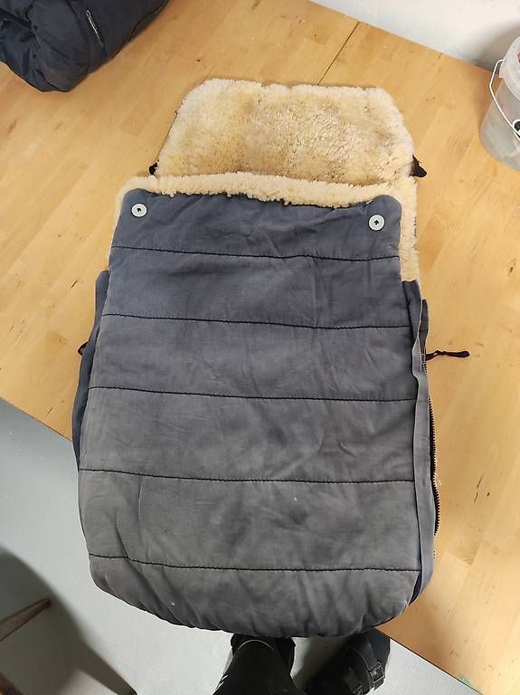 Sacchi a pelo: Fusssack Kinderwagen Lammfell – Usato da Olten venduto da Brandy86 3