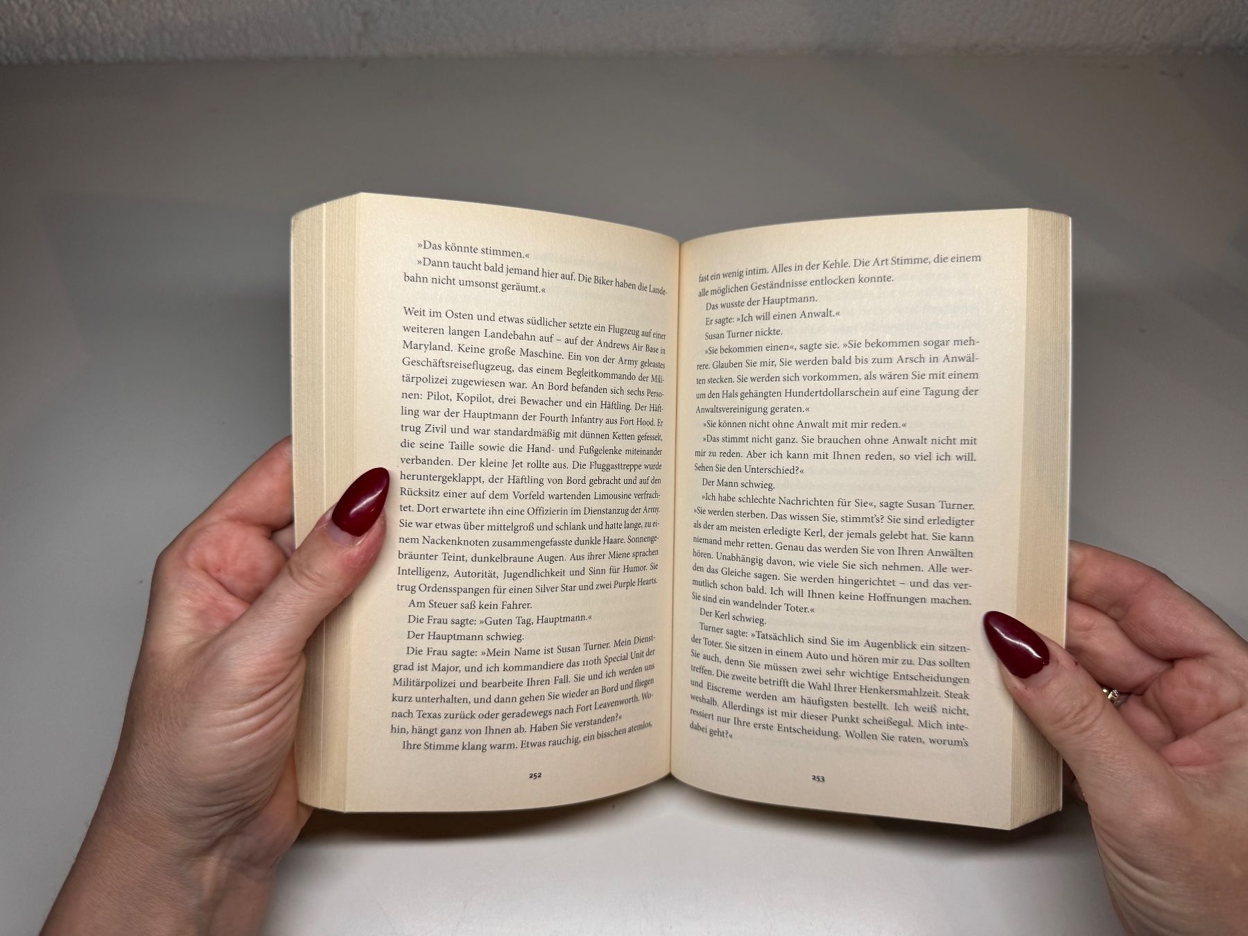 Libri: ROMAN: Lee Child, 61 Stunden – Usato da Grosswangen venduto da Deutsche_Romane 6