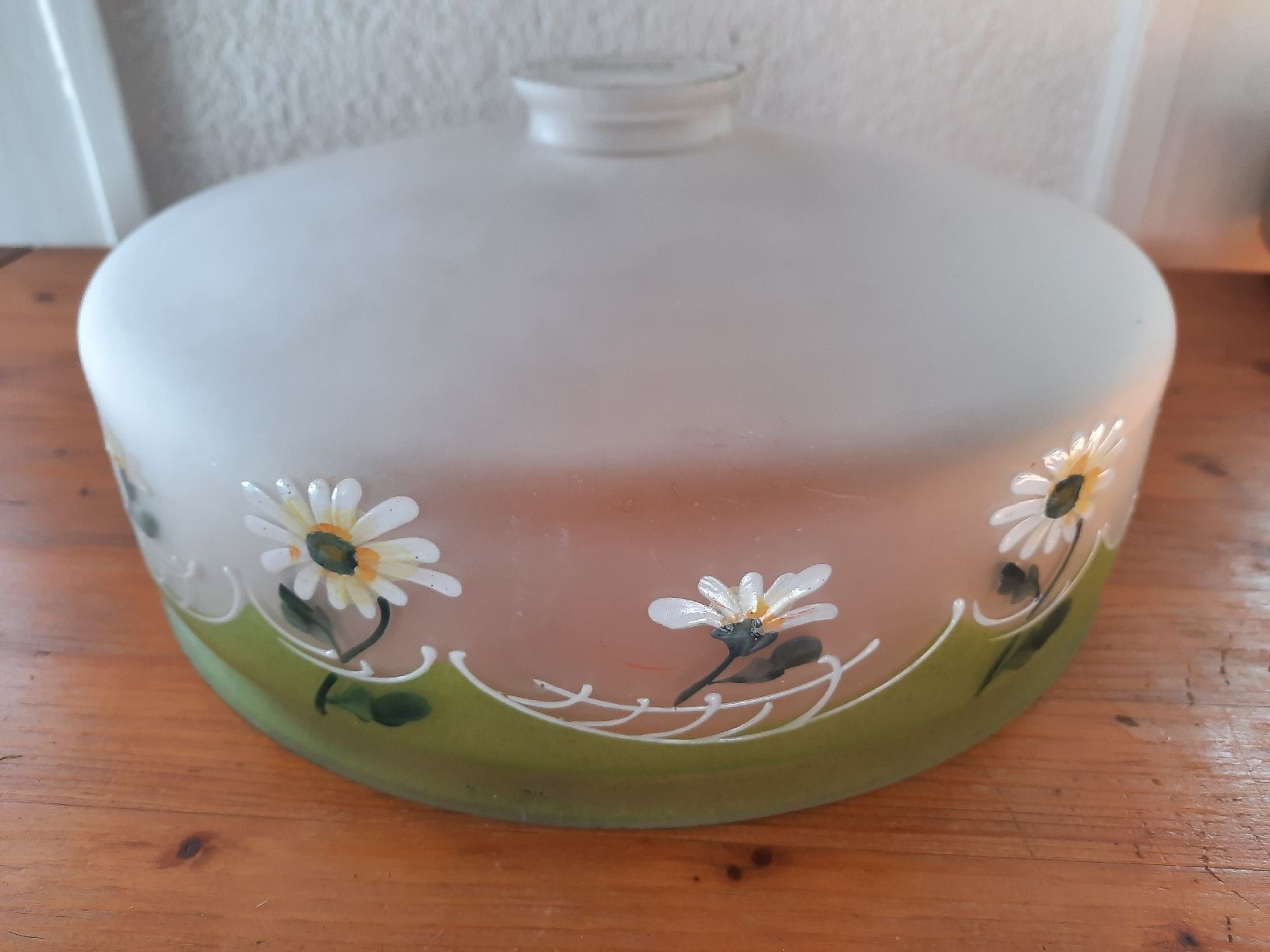 Lampenschirme: Ancien ABAT-JOUR, en VERRE – Gebraucht aus Le Locle von marylise01