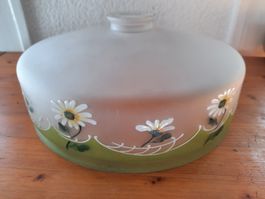 Ancien ABAT-JOUR, en VERRE