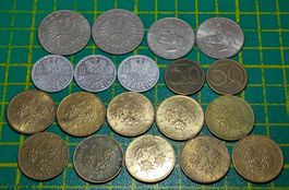 Münzsammlung aus Österreich