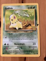 Pokemon Karte Endivie - Top Zustand! Grösse ca. 19x13cm
