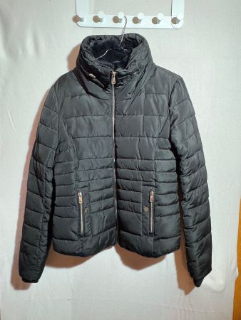 Schöne schwarze Jacke von Clockhouse Gr. 38