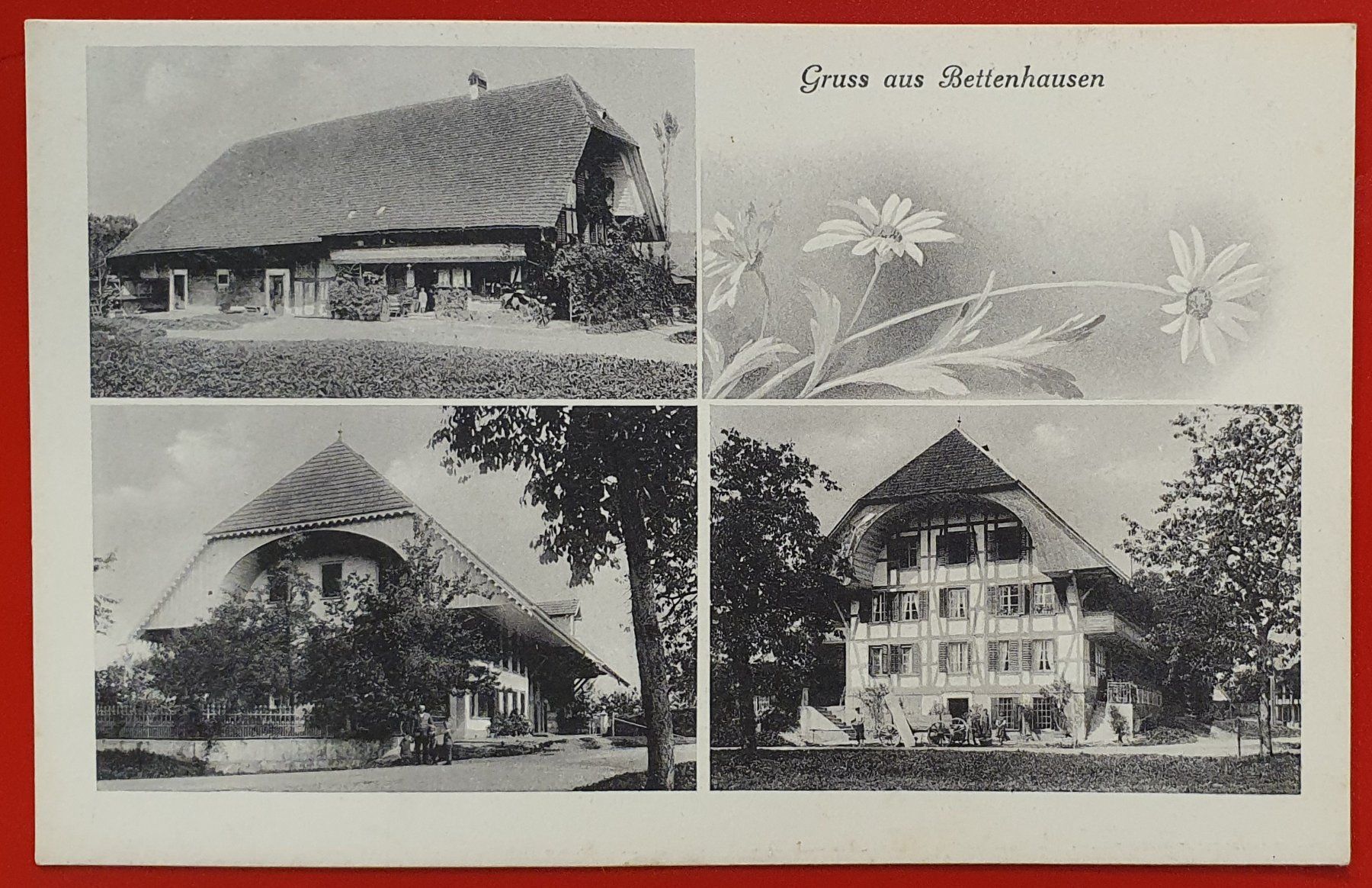 Ansichtskarten: Gruss aus Bettenhausen – Gebraucht aus Kreuzlingen von Rschweiz1