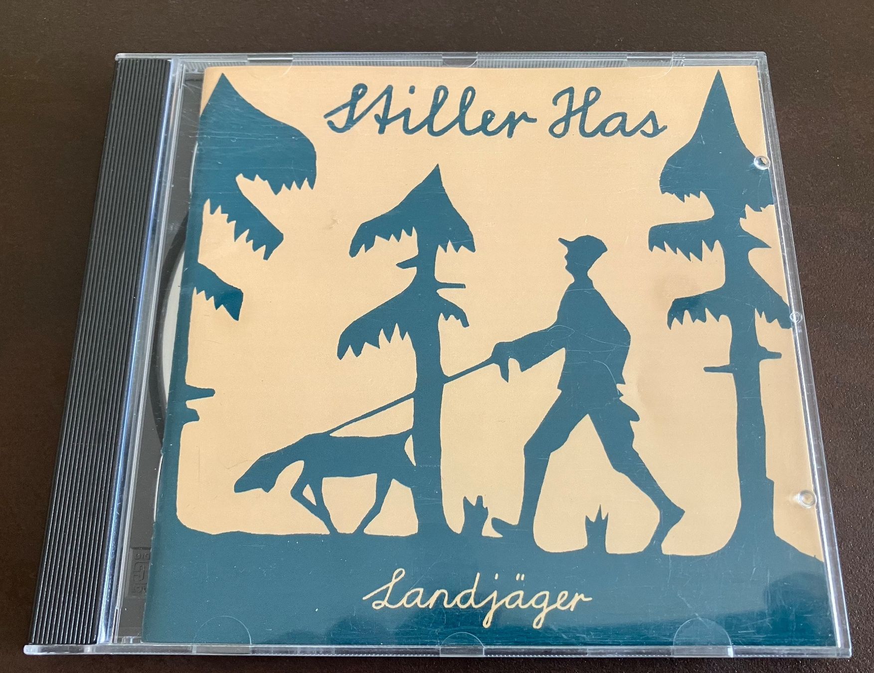 CDs: CD Stiller Has - Landjäger 1994 – Gebraucht aus Menziken von timbuktu1001