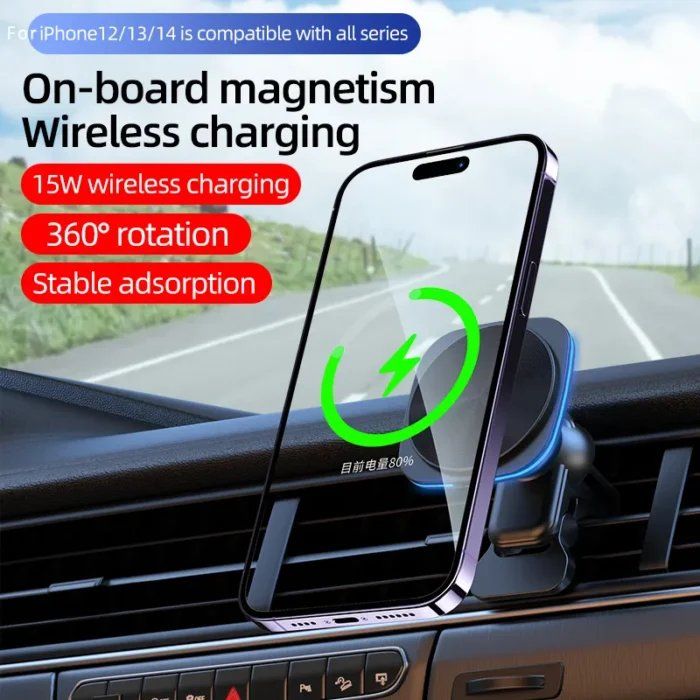 MagSafe Autohalterung Ladegerät mit Ladefunktion