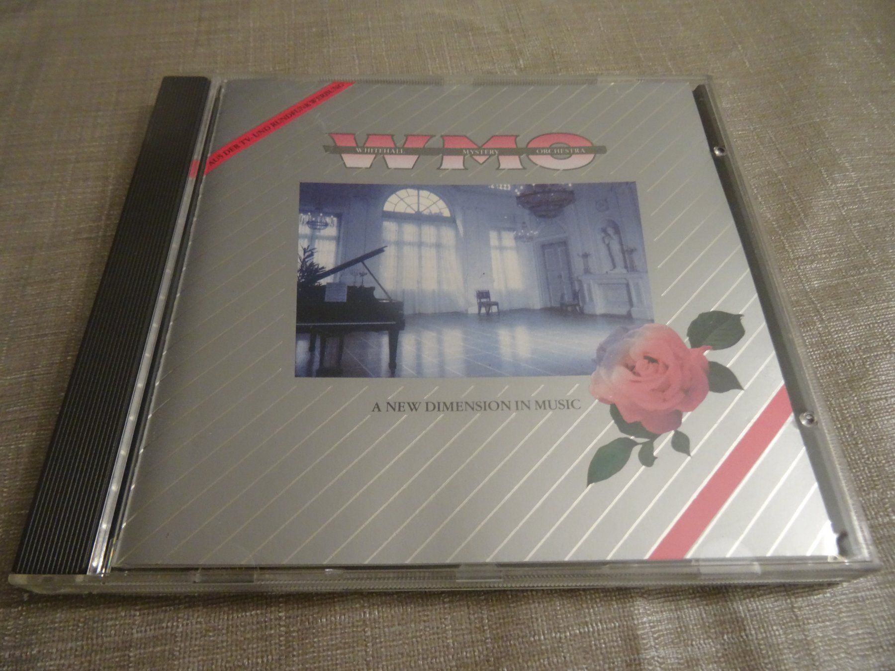 CD: CD Whitehall Mystery Orchestra CD – Usato da Olten venduto da Disc-Ausverkauf