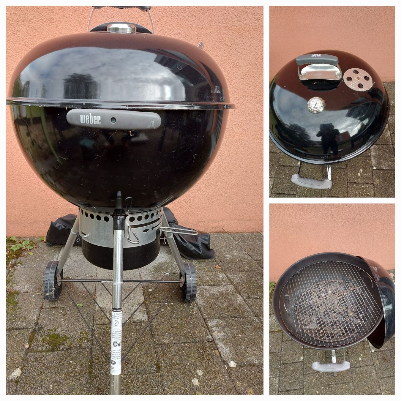 Weber Grills: Weber Holzkohlegrill – Gebraucht aus Subingen von Bienle6