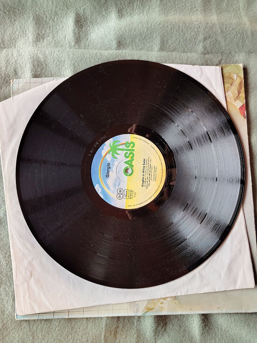 Dischi in vinile: Vinyle Giorgio Moroder, Knights in white satin – Usato da Treyvaux venduto da gro_79xt 2