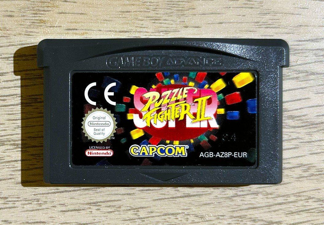 Nintendo Giochi: Super Puzzle Fighter II Gameboy Advance GBA – Usato da St. Gallen venduto da Alpine.Arcade