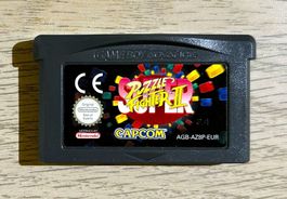Super Puzzle Fighter II Gameboy Advance GBA