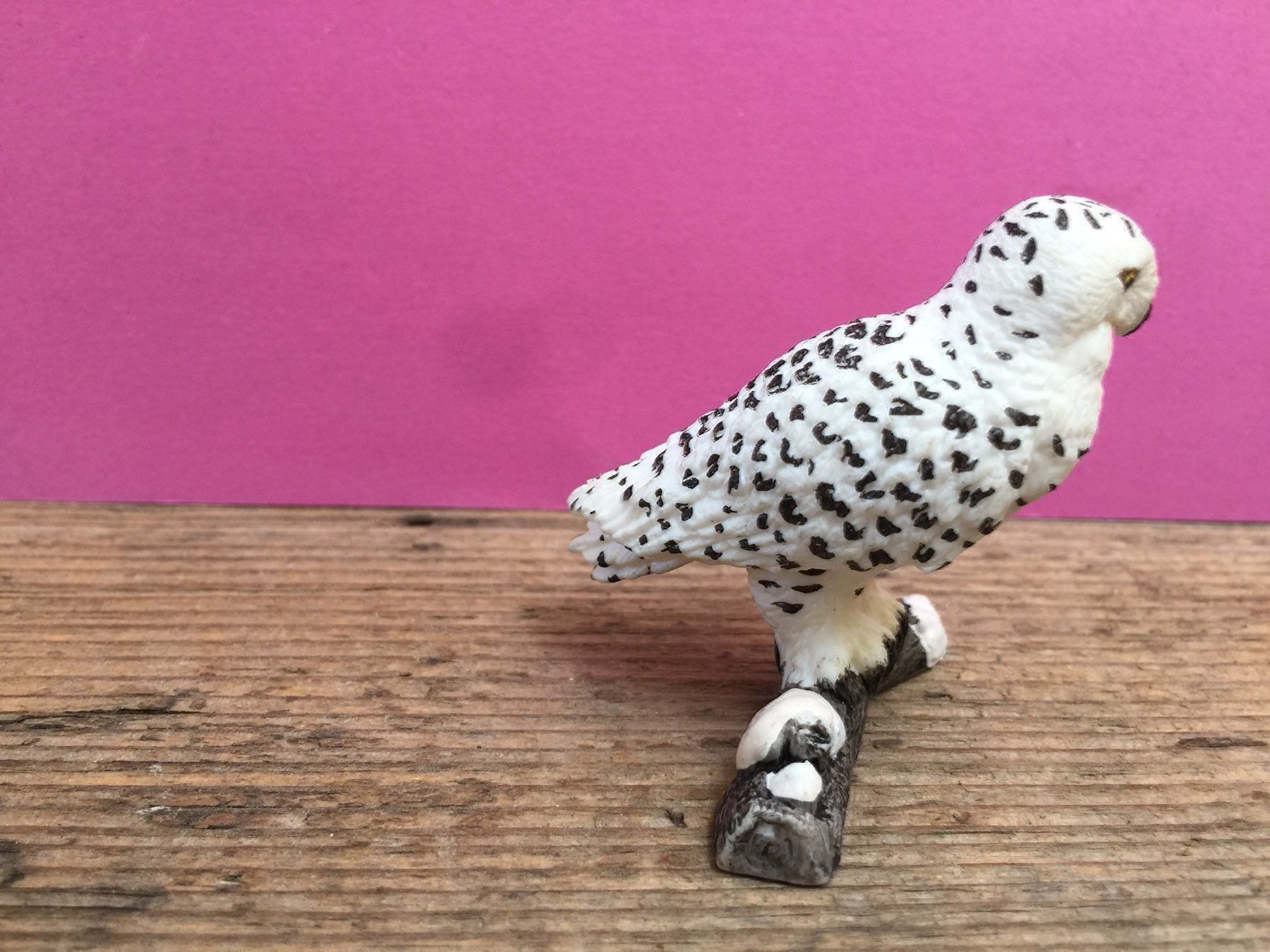Schleich Statuette: Schleich Schnee-Eule Schneeeule Vogel Schnee Eule – Usato da Ennetbaden venduto da mapa05 1