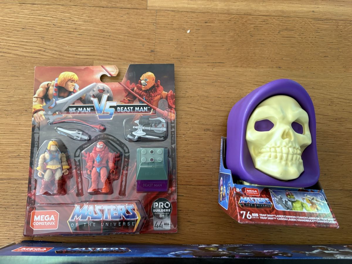 Masters of the Universe Statuette: MEGA masters of the universe SET – Nuovo e nell'imballaggio originale da Herzogenbuchsee venduto da warrior77 2