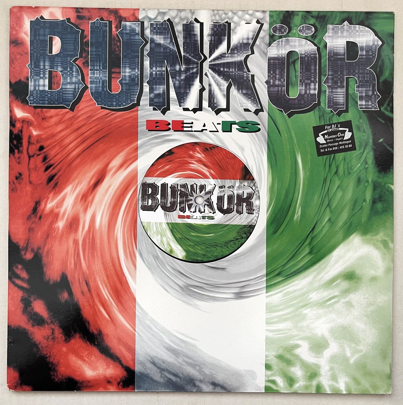Dischi in vinile: Bunkör Beats Vinyl – Usato da Oftringen venduto da Vucki