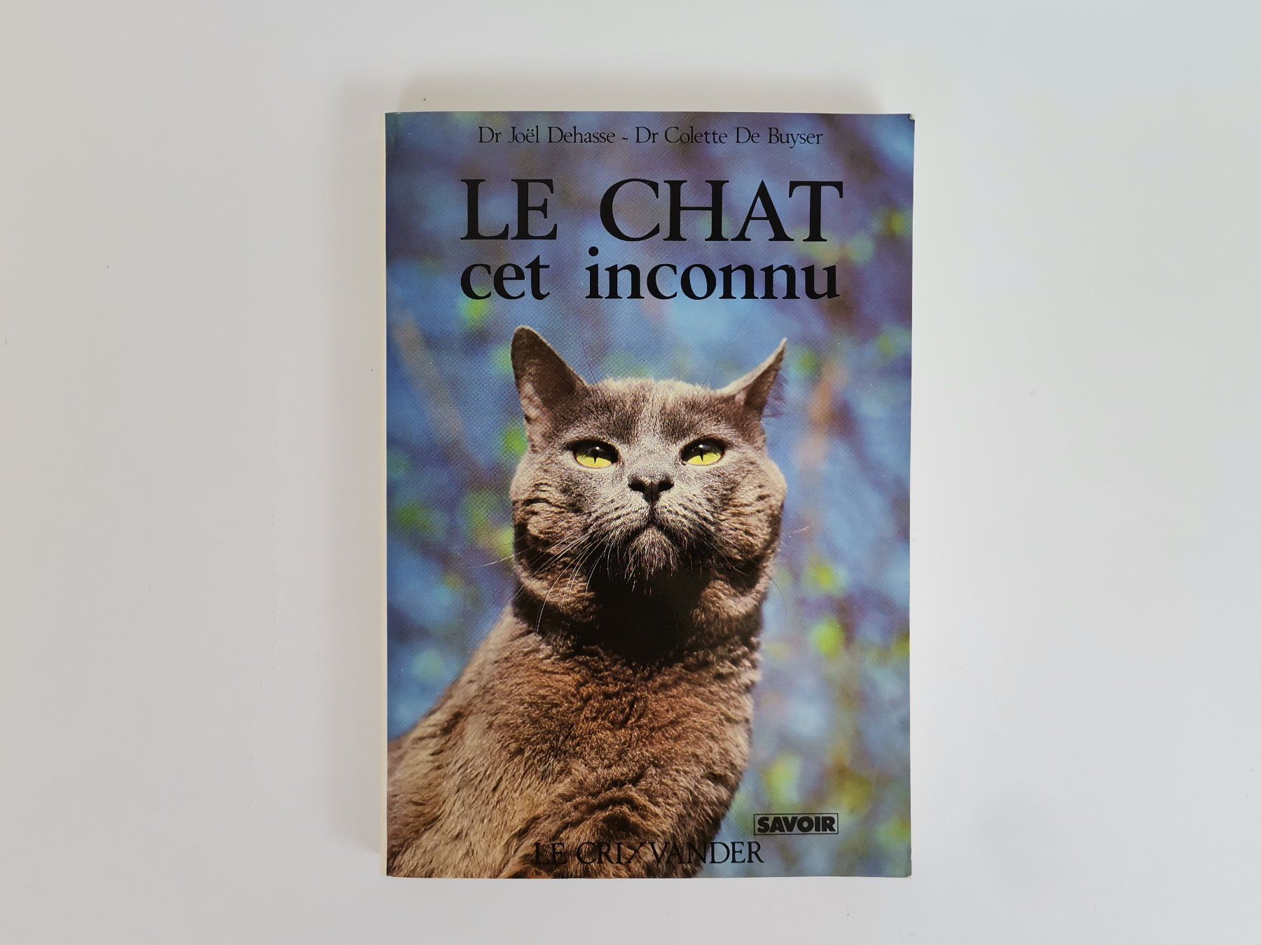 Libri: BUCH - Le Chat cet inconnu – Usato da Schaffhausen venduto da Restwert_SH